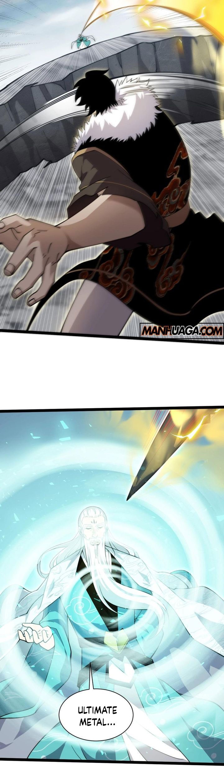 Maxed Strength Necromancer Chapter 90 Gambar 13