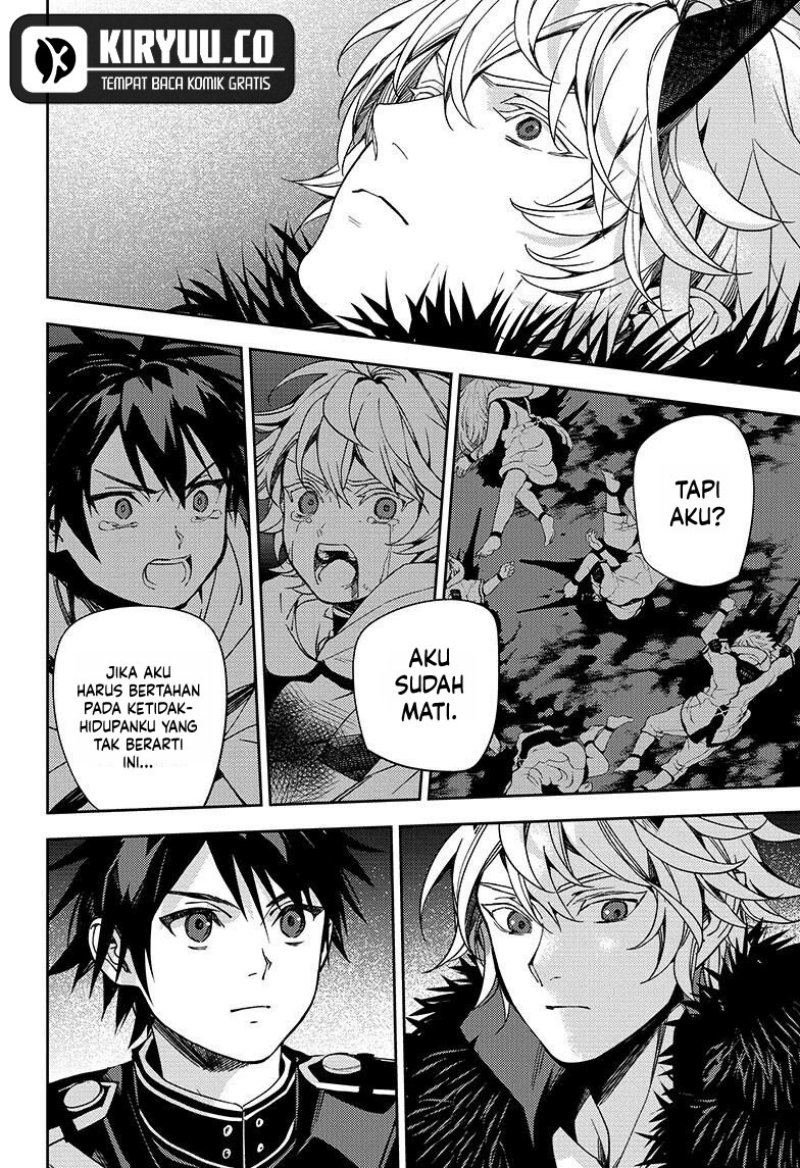 Owari no Seraph Chapter 131 Gambar 26