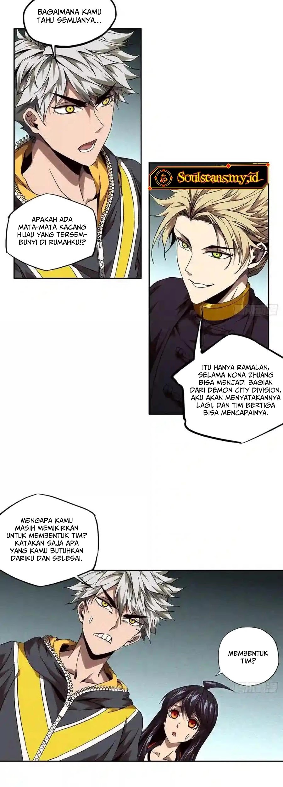 Da Xiang Wuxing Chapter 133 Gambar 8