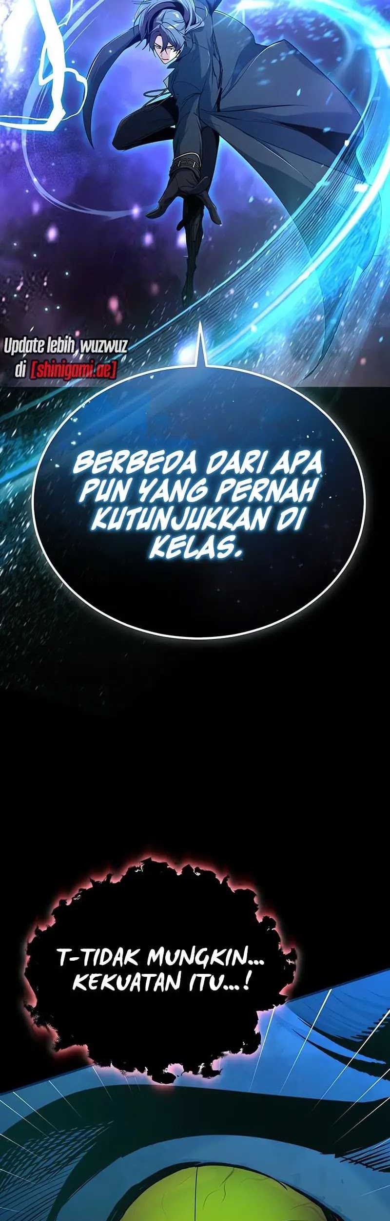 Academy’s Undercover Professor Chapter 112 Gambar 78