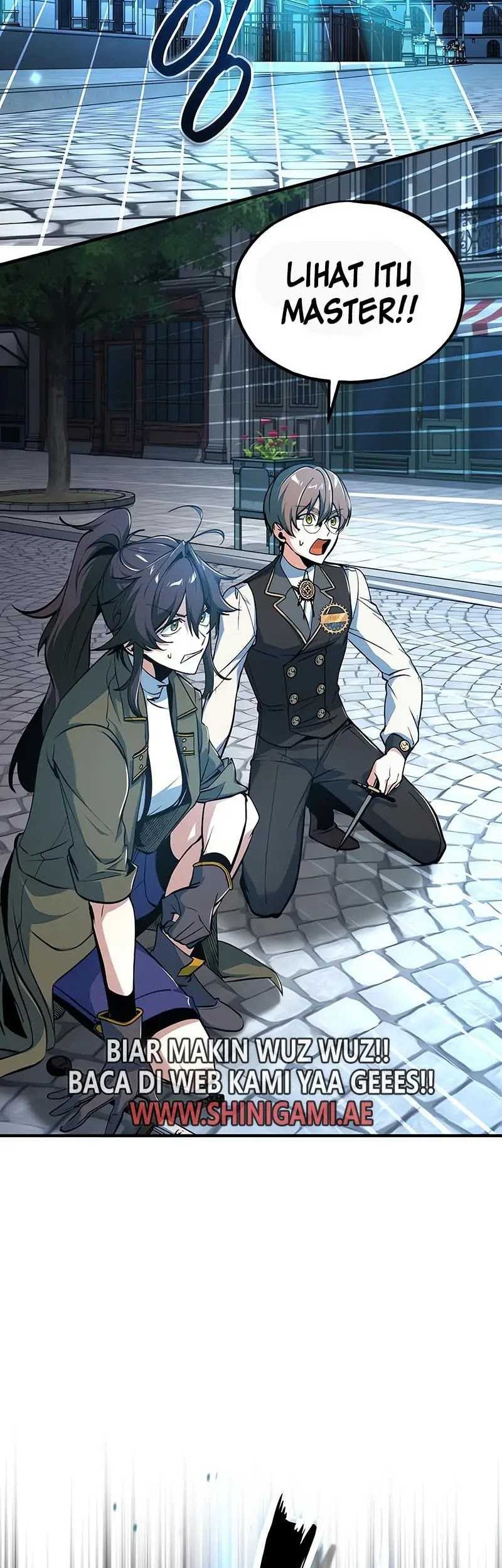 Academy’s Undercover Professor Chapter 112 Gambar 85