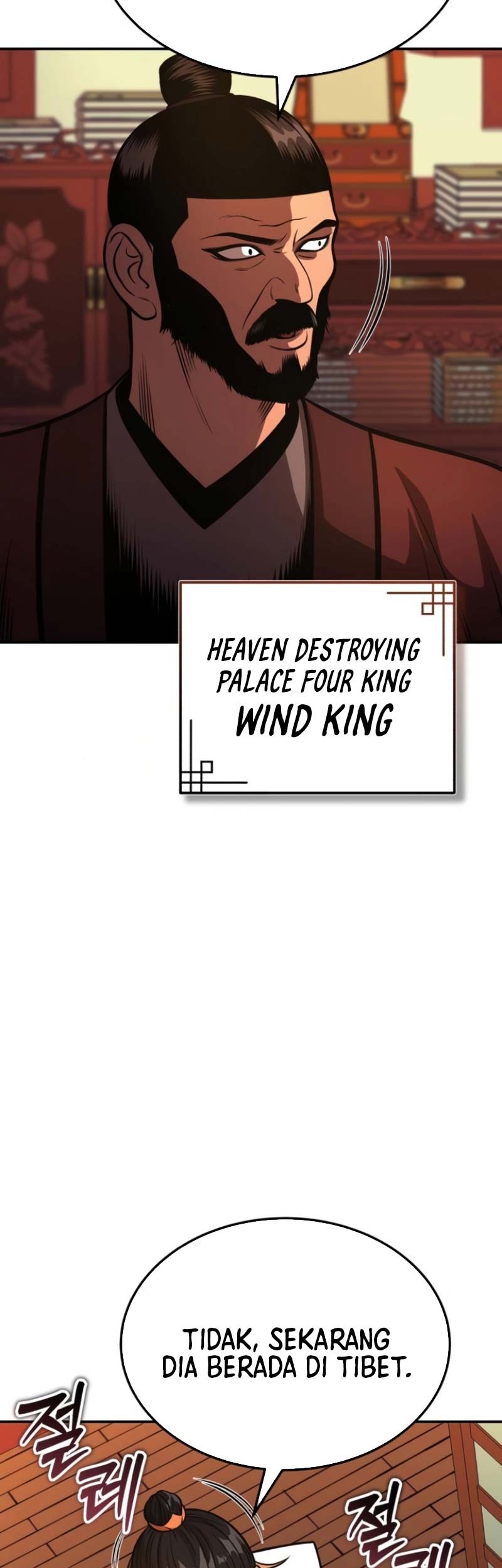 Records of the Demonic Path’s Return Chapter 52 Gambar 54