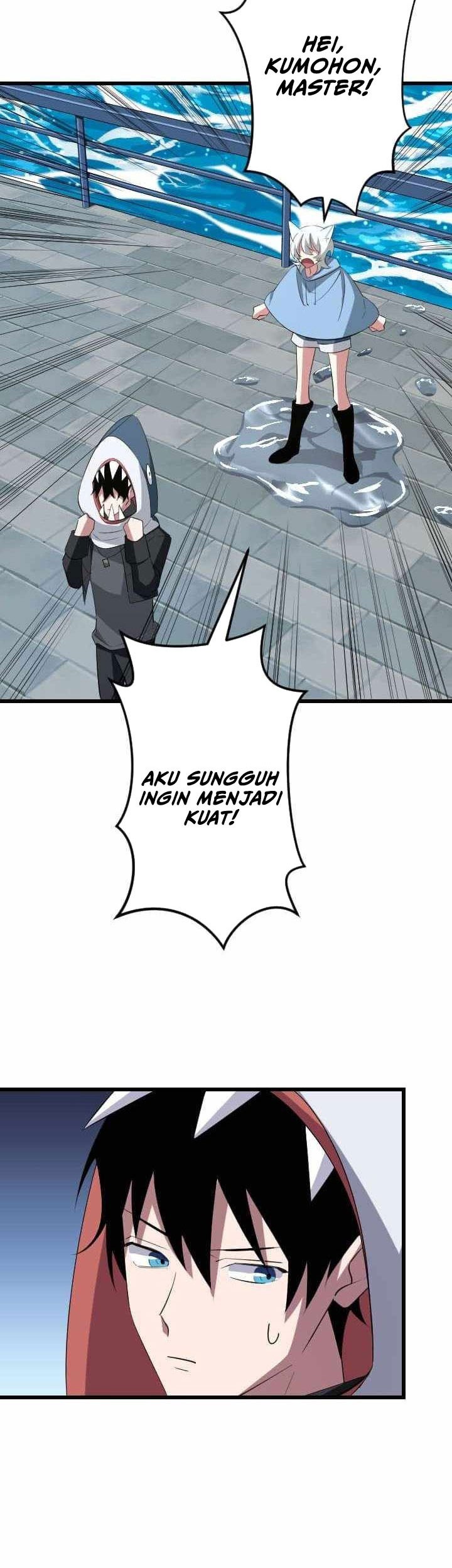 Unparalleled ??? Rank Hidden Equipment Chapter 39 Gambar 22