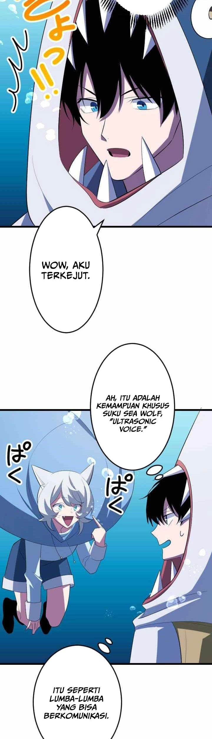 Unparalleled ??? Rank Hidden Equipment Chapter 39 Gambar 36
