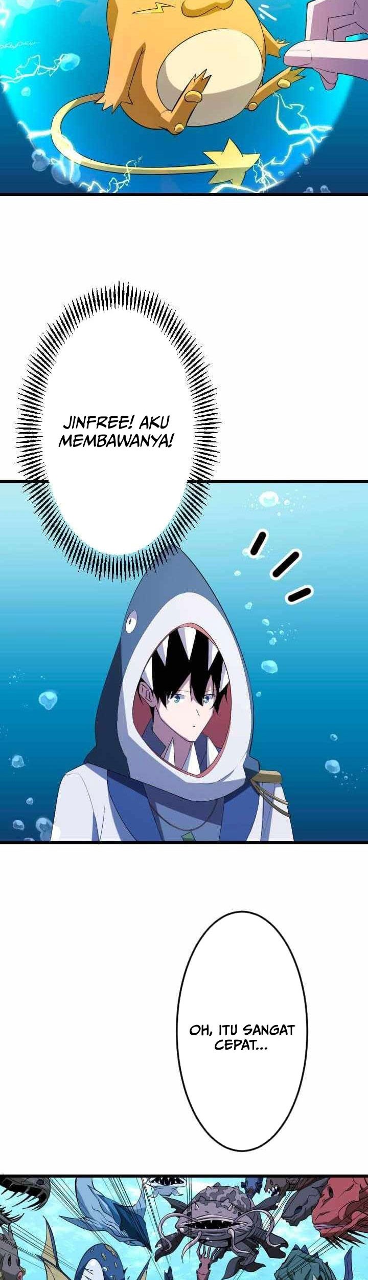 Unparalleled ??? Rank Hidden Equipment Chapter 39 Gambar 44