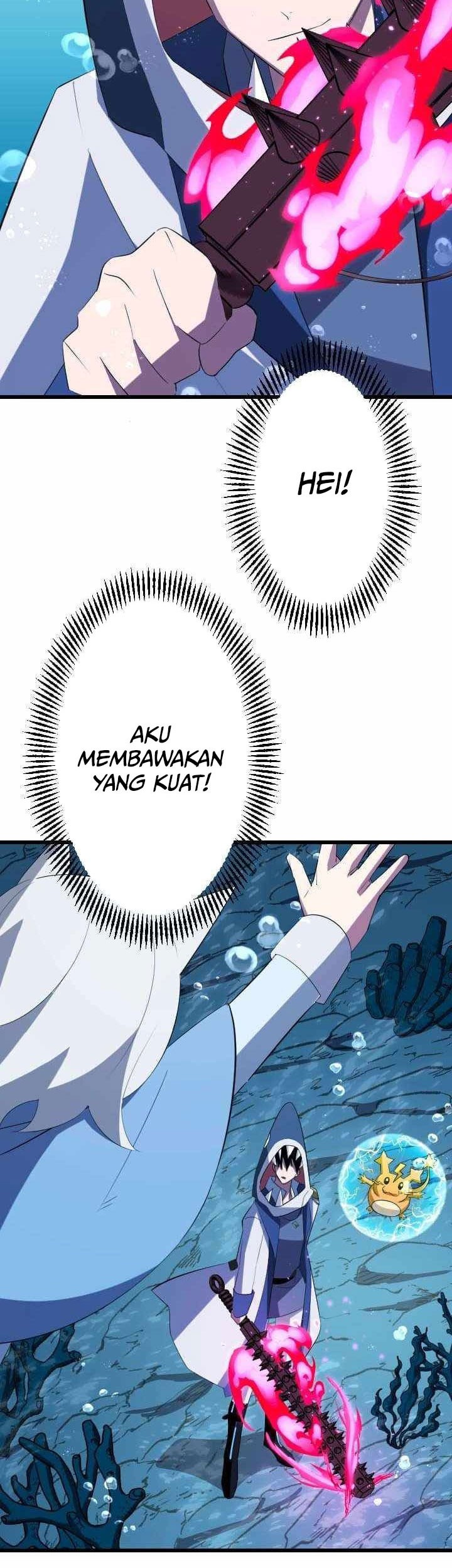 Unparalleled ??? Rank Hidden Equipment Chapter 39 Gambar 60