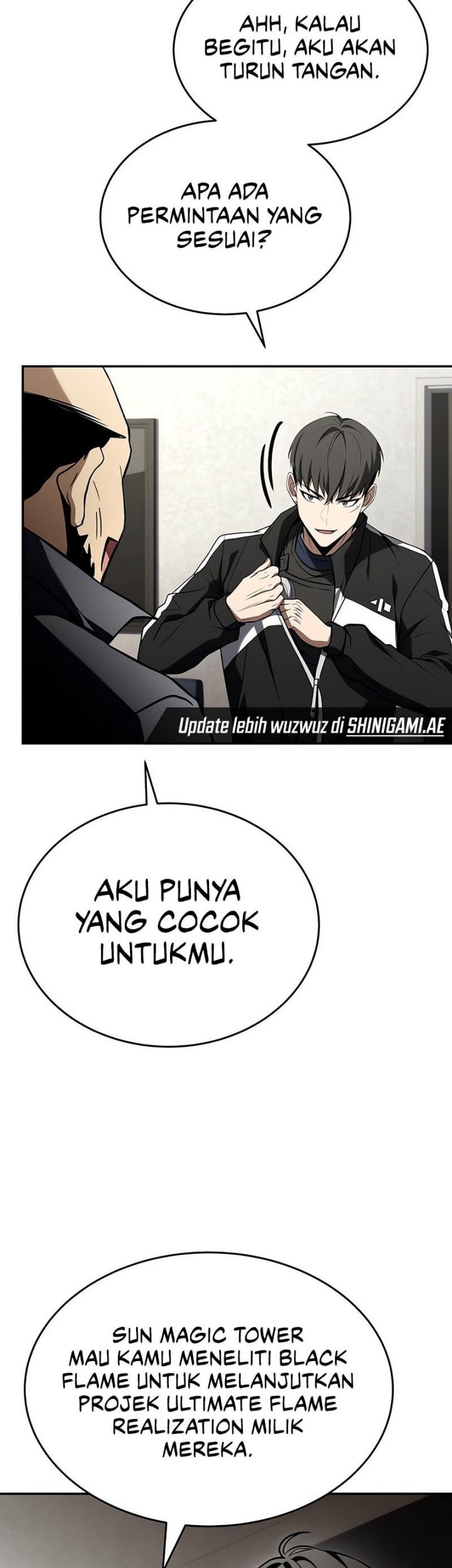Trait Hoarder Chapter 32 Gambar 37