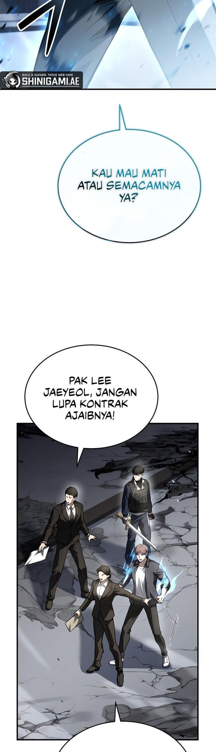Trait Hoarder Chapter 32 Gambar 14