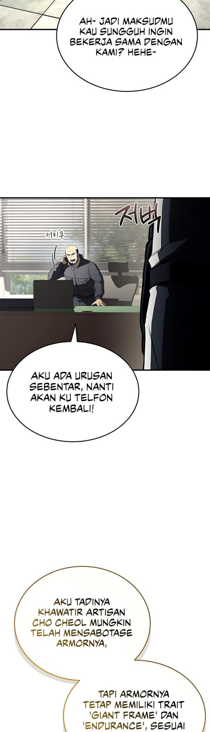 Trait Hoarder Chapter 32 Gambar 29