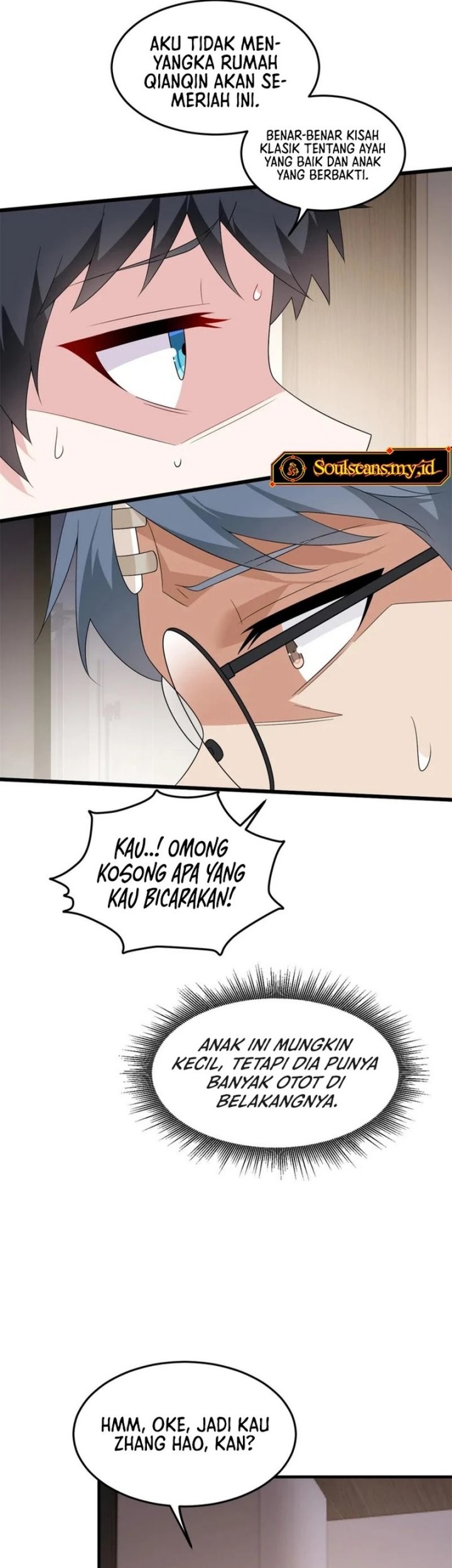 I Eat Soft Rice in Another World Chapter 174 Gambar 24