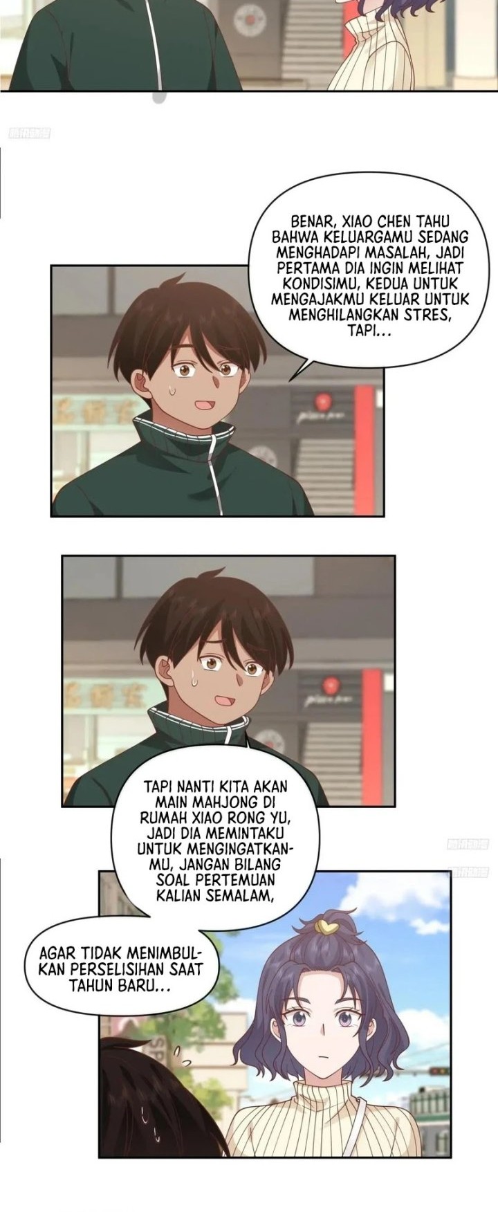 I Really Don’t Want to Be Reborn Chapter 243 Gambar 7