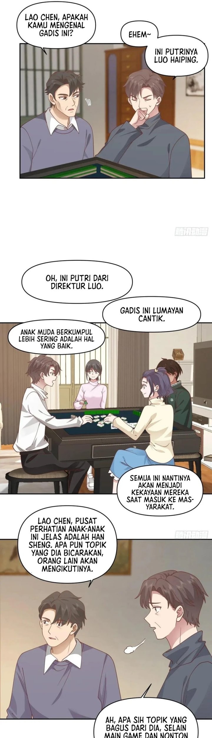 I Really Don’t Want to Be Reborn Chapter 243 Gambar 10