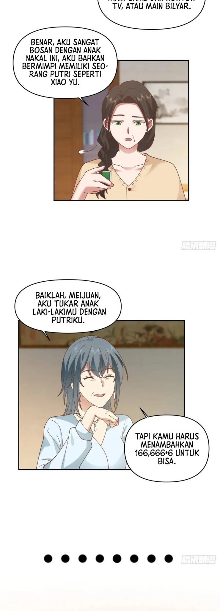I Really Don’t Want to Be Reborn Chapter 243 Gambar 11