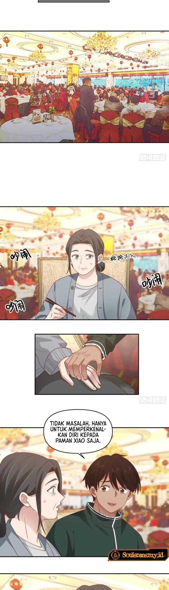 I Really Don’t Want to Be Reborn Chapter 243 Gambar 16