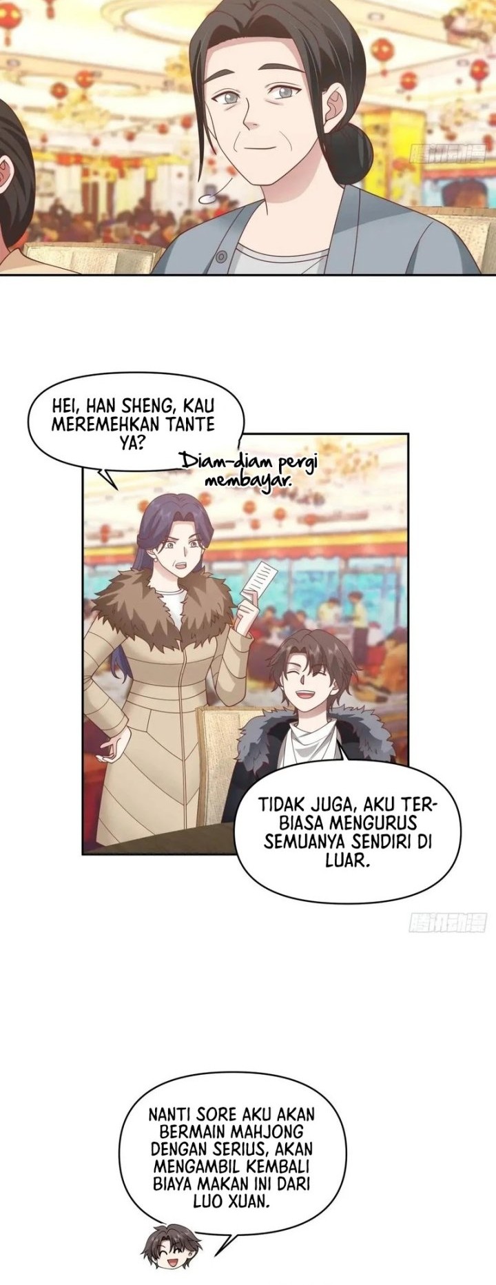 I Really Don’t Want to Be Reborn Chapter 243 Gambar 17