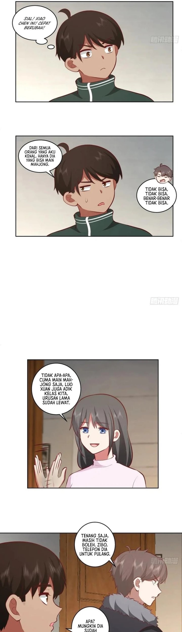 I Really Don’t Want to Be Reborn Chapter 242 Gambar 20