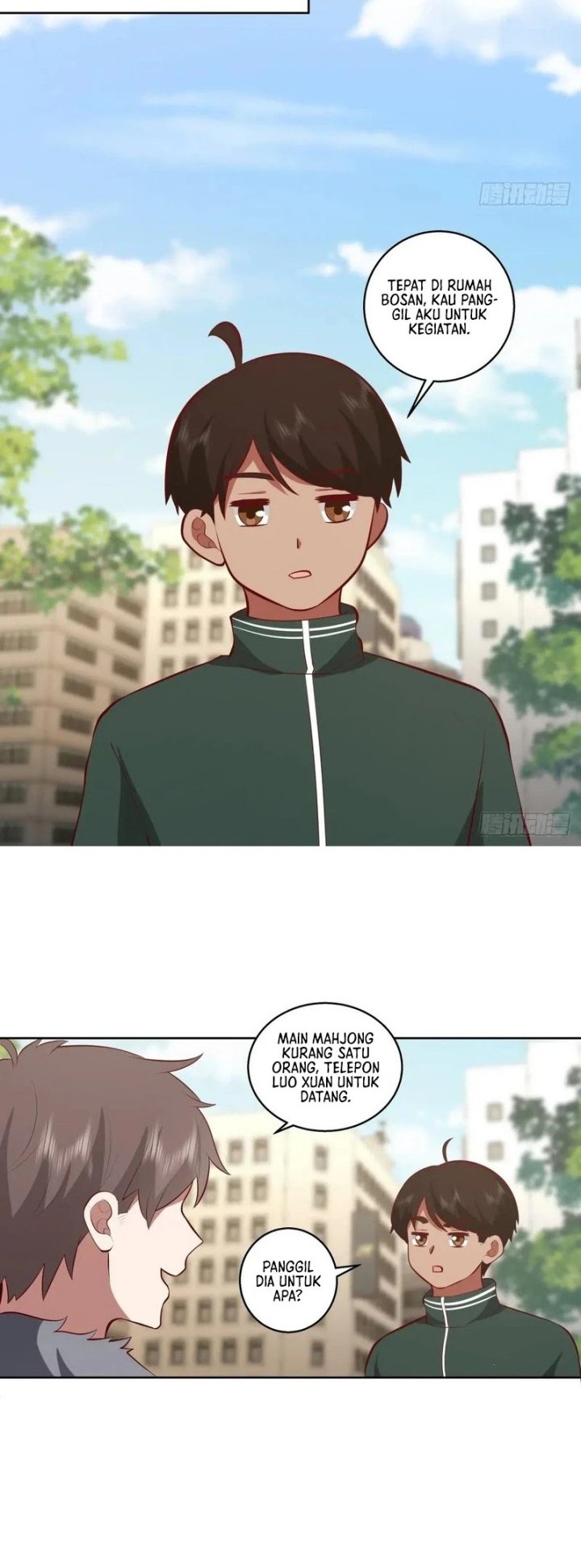 I Really Don’t Want to Be Reborn Chapter 242 Gambar 17