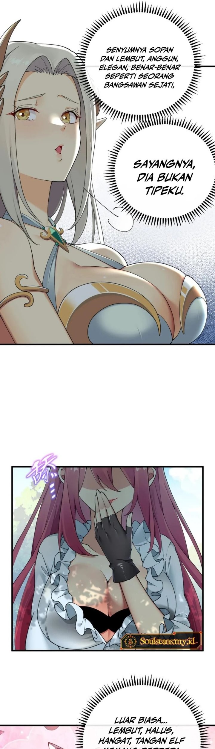 I Transmigrated Into Demon King Of Harem? Chapter 78 Gambar 19