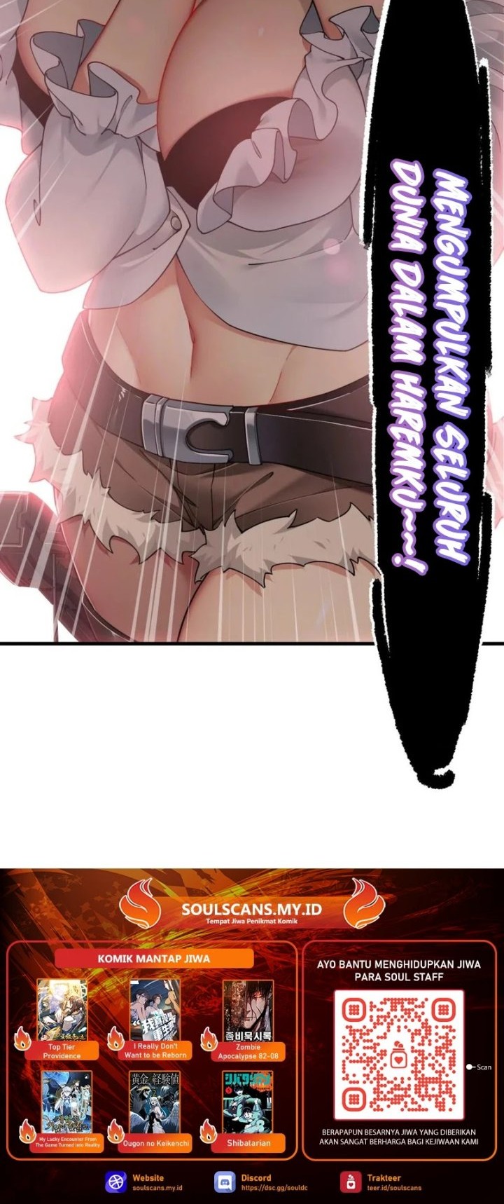 I Transmigrated Into Demon King Of Harem? Chapter 78 Gambar 22