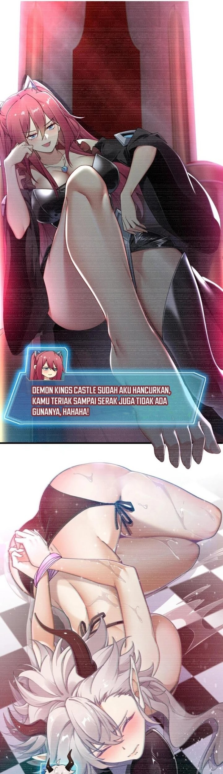 I Transmigrated Into Demon King Of Harem? Chapter 78 Gambar 3