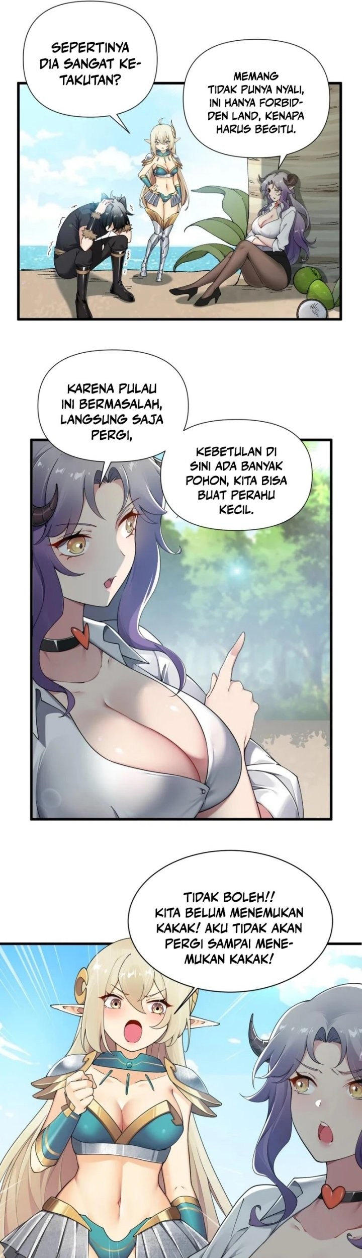 I Transmigrated Into Demon King Of Harem? Chapter 78 Gambar 5