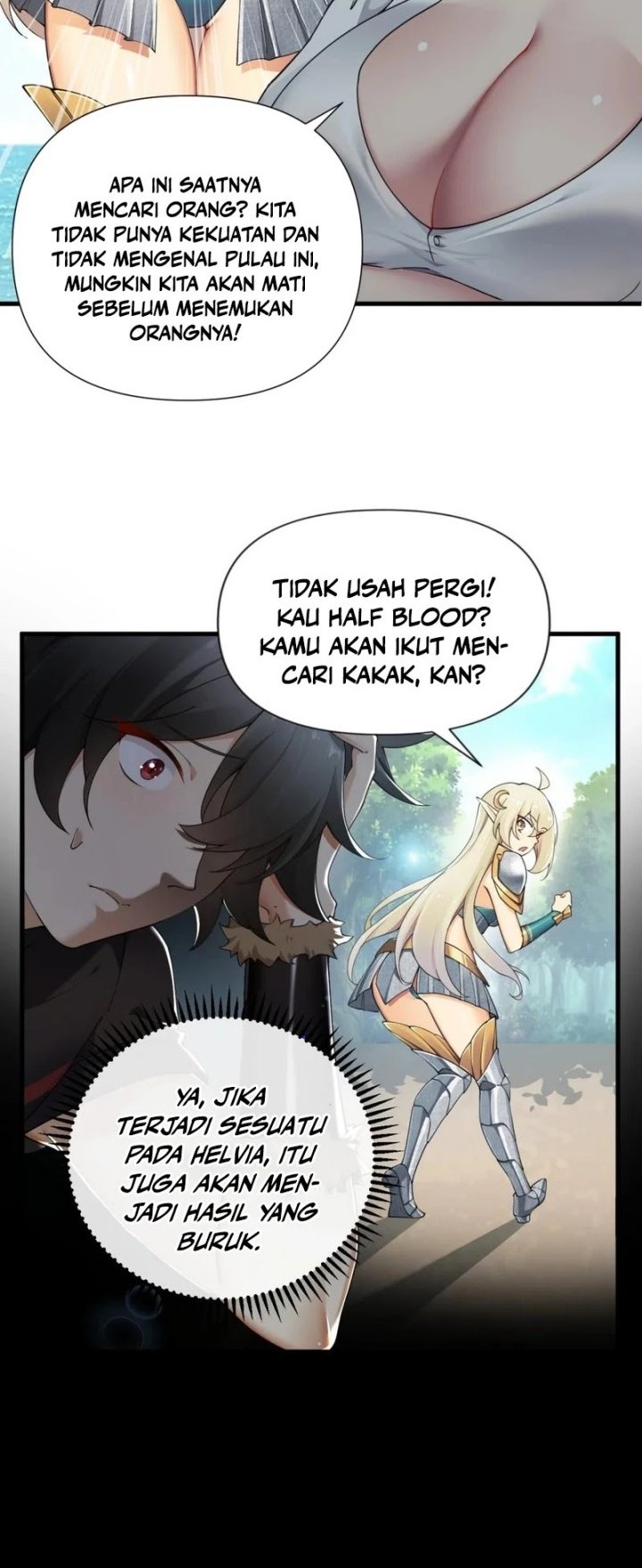 I Transmigrated Into Demon King Of Harem? Chapter 78 Gambar 6