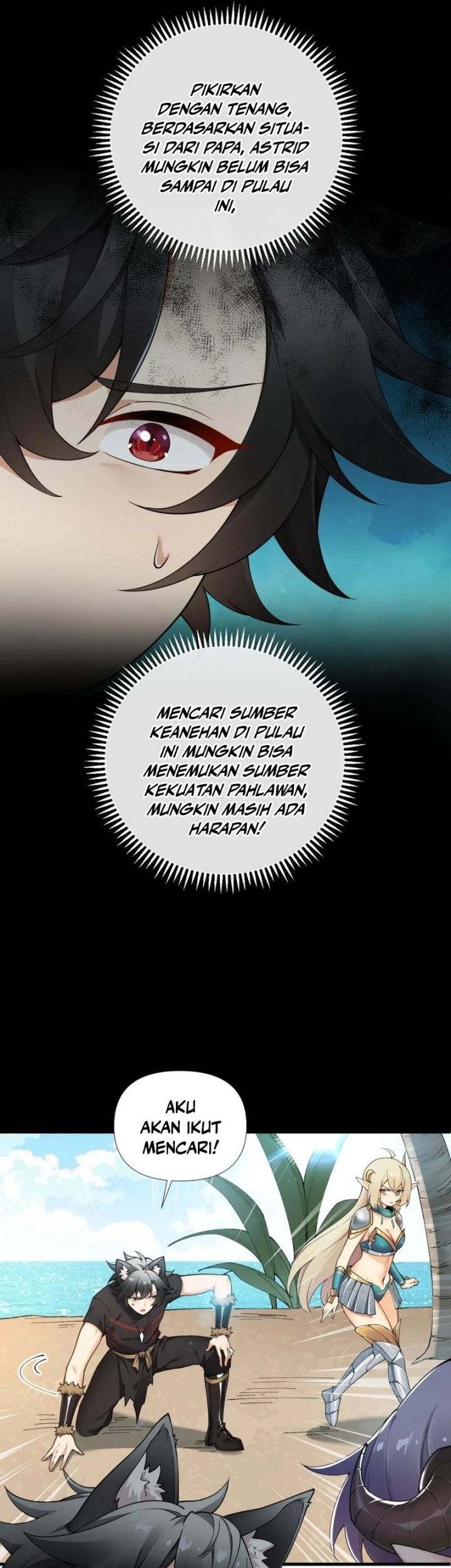 I Transmigrated Into Demon King Of Harem? Chapter 78 Gambar 7