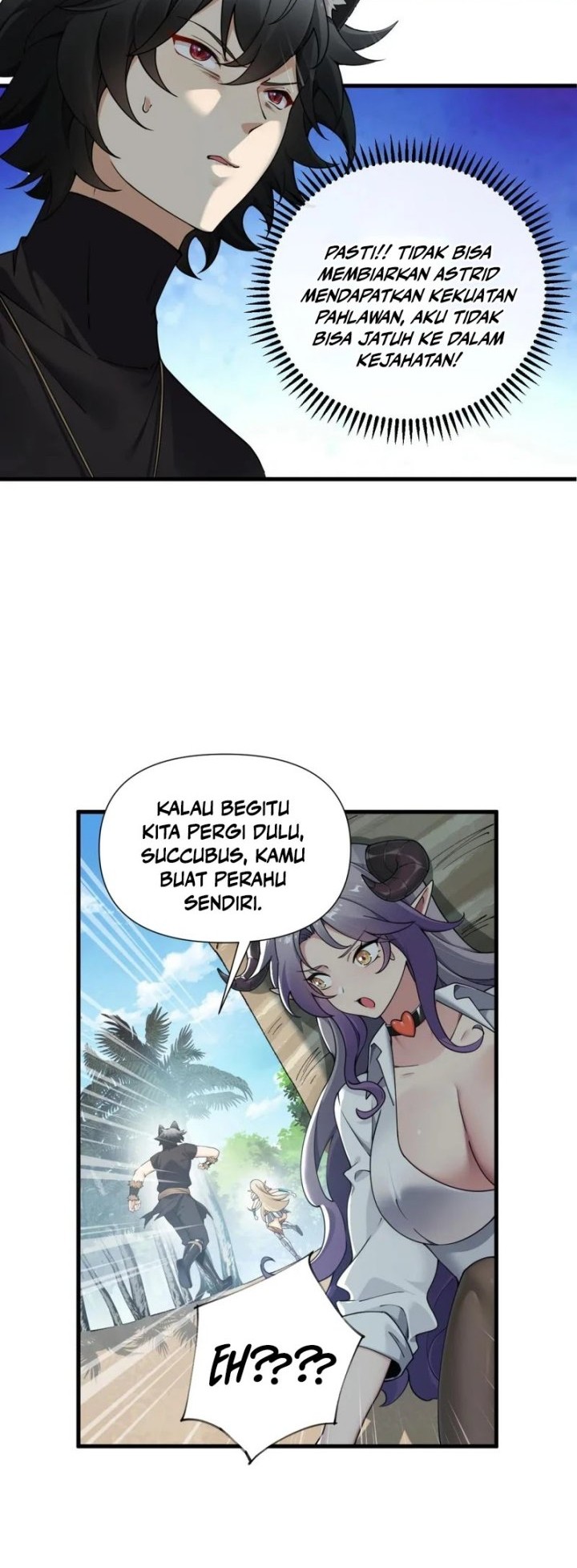 I Transmigrated Into Demon King Of Harem? Chapter 78 Gambar 8