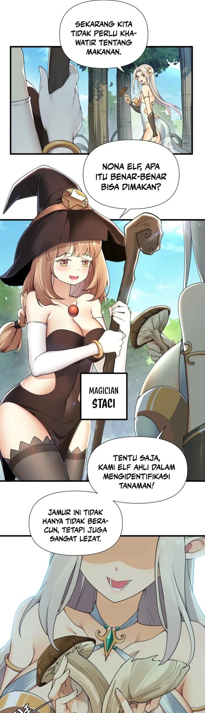 I Transmigrated Into Demon King Of Harem? Chapter 78 Gambar 11