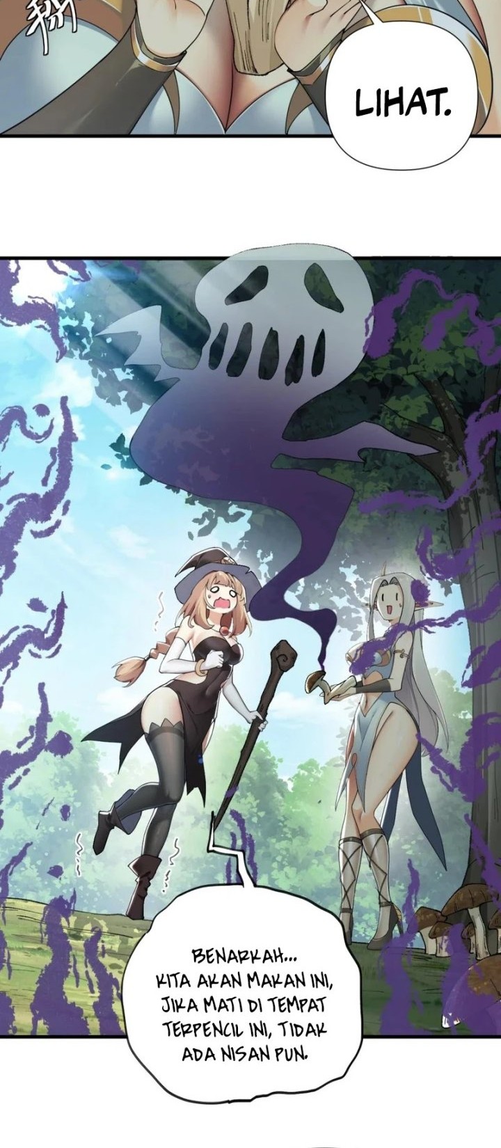 I Transmigrated Into Demon King Of Harem? Chapter 78 Gambar 12