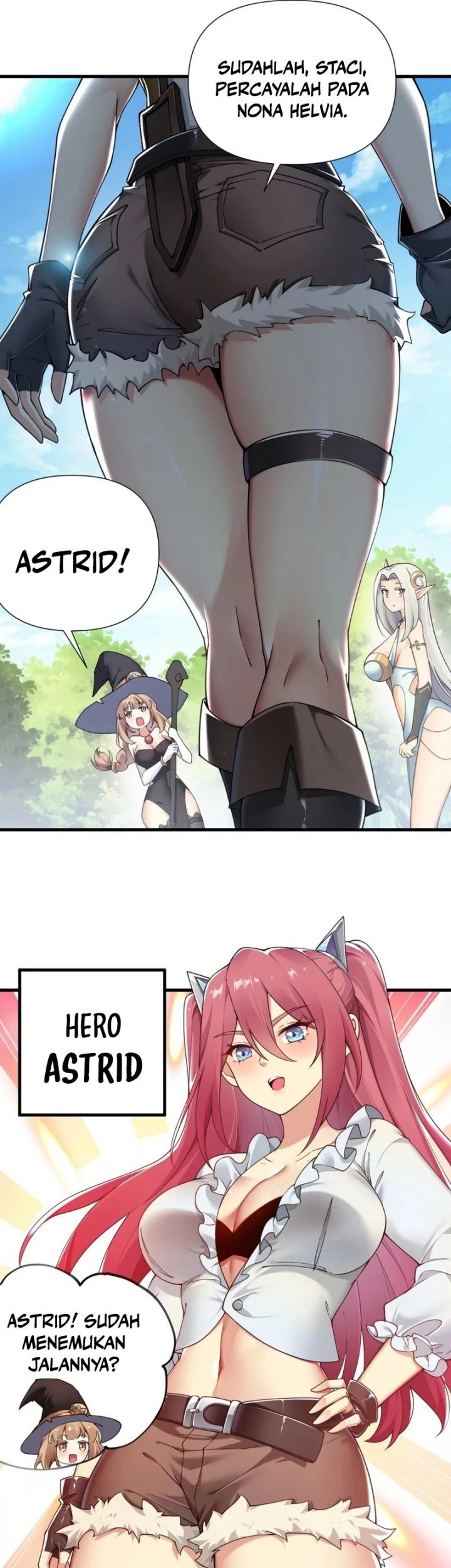 I Transmigrated Into Demon King Of Harem? Chapter 78 Gambar 13