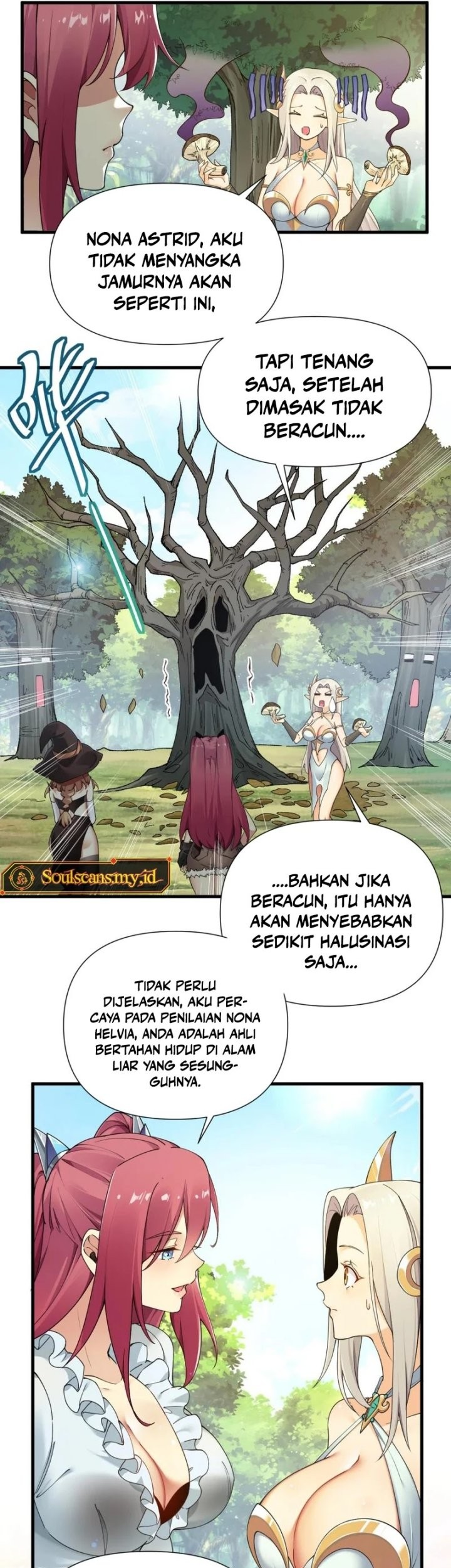 I Transmigrated Into Demon King Of Harem? Chapter 78 Gambar 15