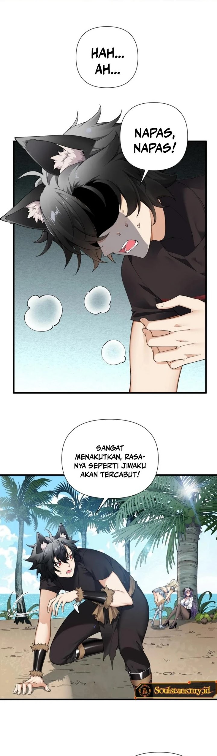 I Transmigrated Into Demon King Of Harem? Chapter 77 Gambar 4