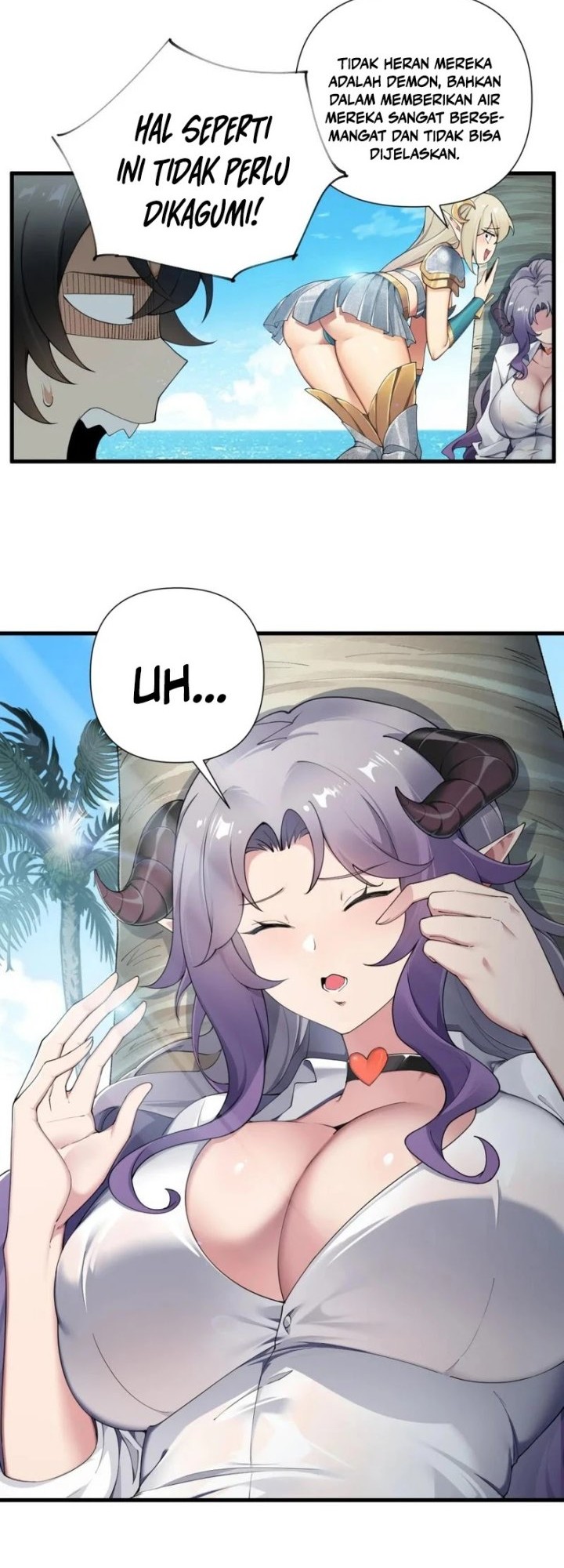 I Transmigrated Into Demon King Of Harem? Chapter 77 Gambar 5
