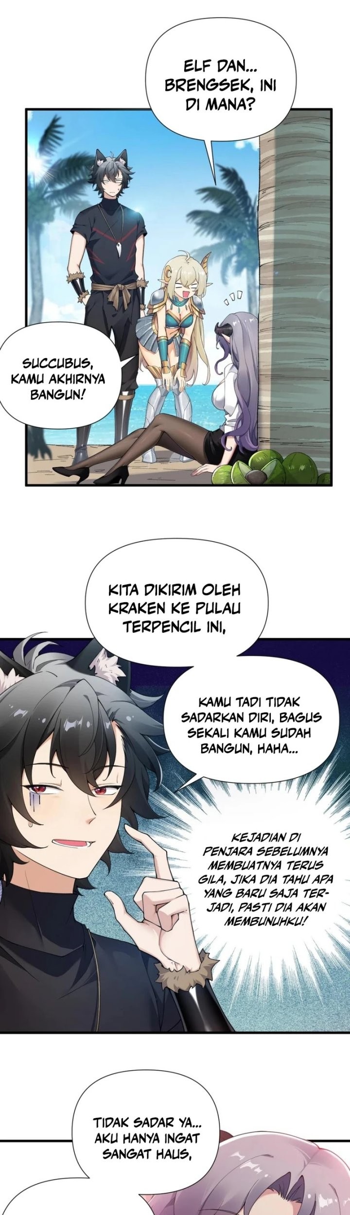 I Transmigrated Into Demon King Of Harem? Chapter 77 Gambar 6