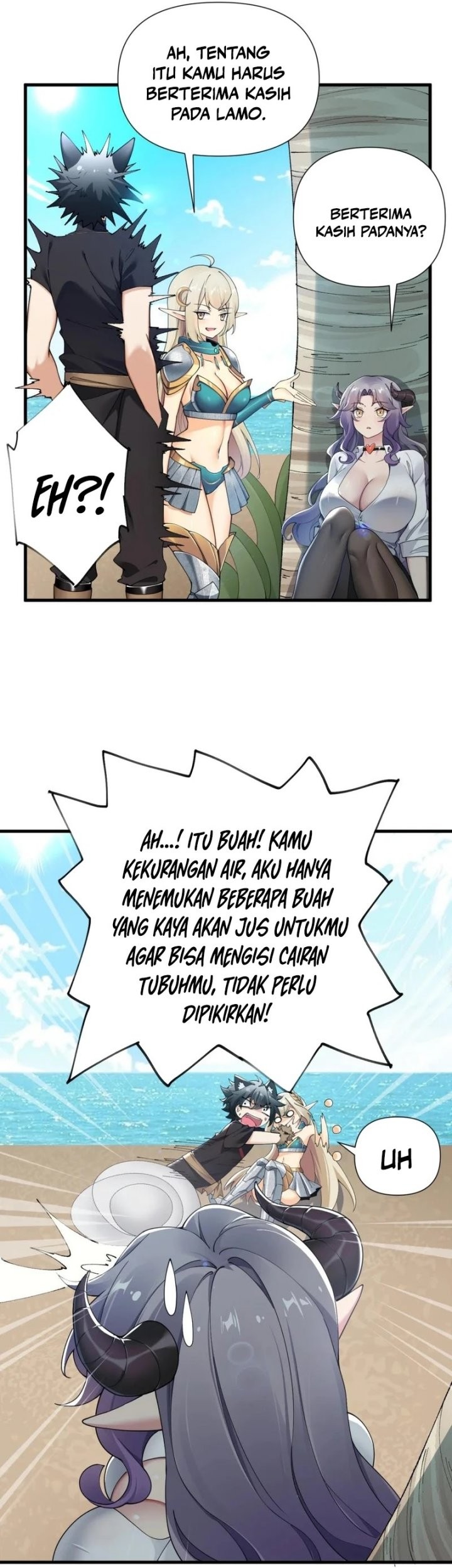 I Transmigrated Into Demon King Of Harem? Chapter 77 Gambar 8