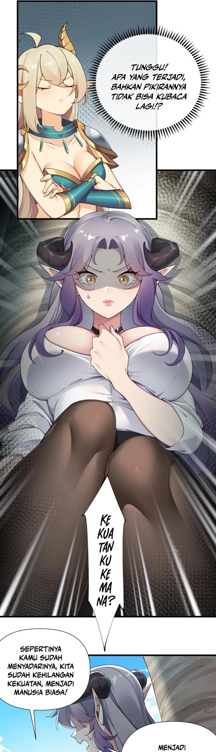 I Transmigrated Into Demon King Of Harem? Chapter 77 Gambar 11
