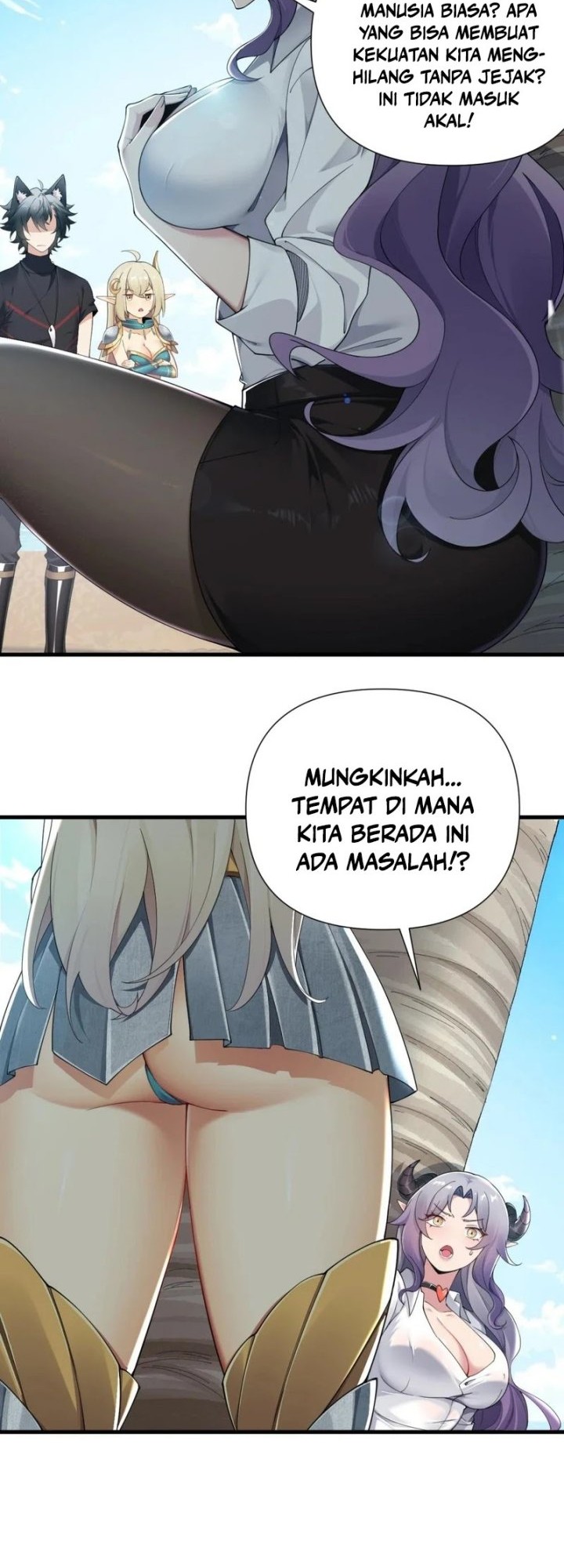 I Transmigrated Into Demon King Of Harem? Chapter 77 Gambar 12