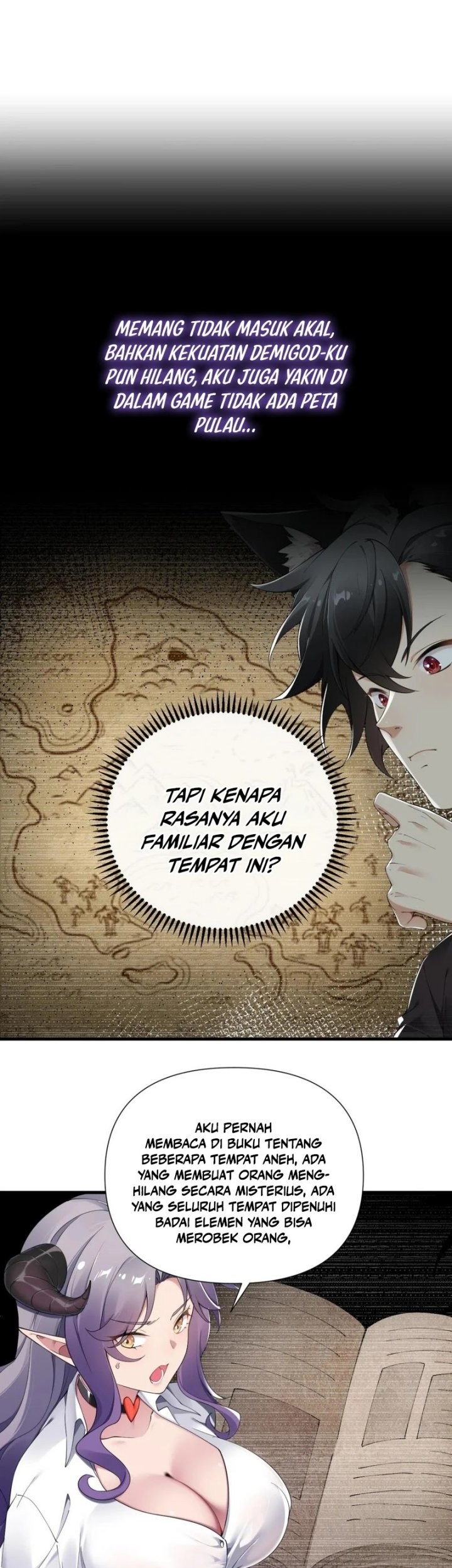 I Transmigrated Into Demon King Of Harem? Chapter 77 Gambar 13
