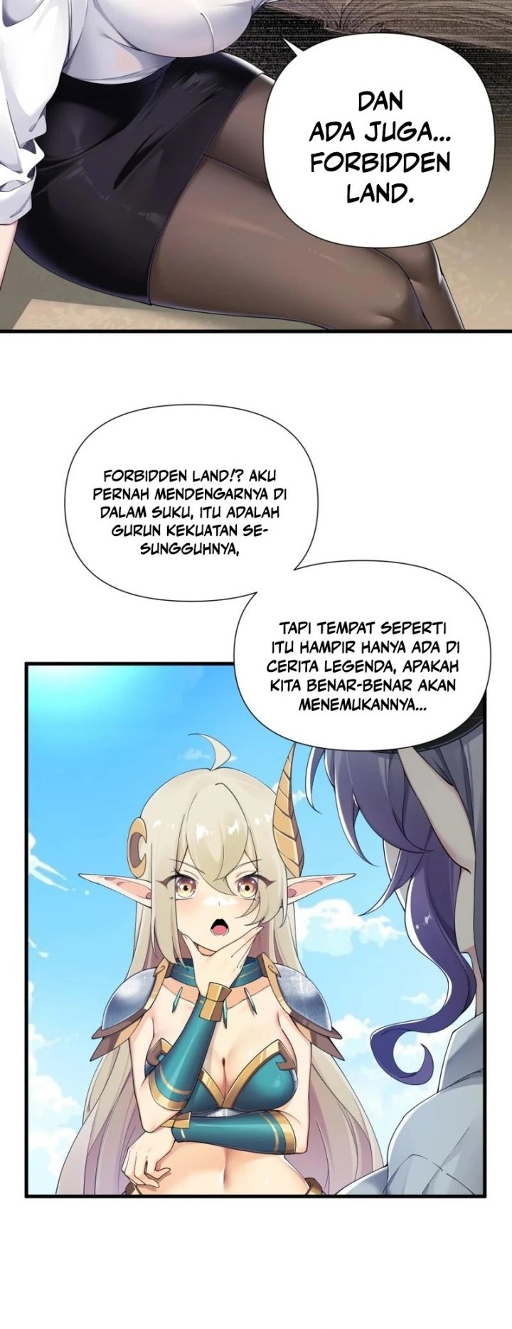 I Transmigrated Into Demon King Of Harem? Chapter 77 Gambar 14