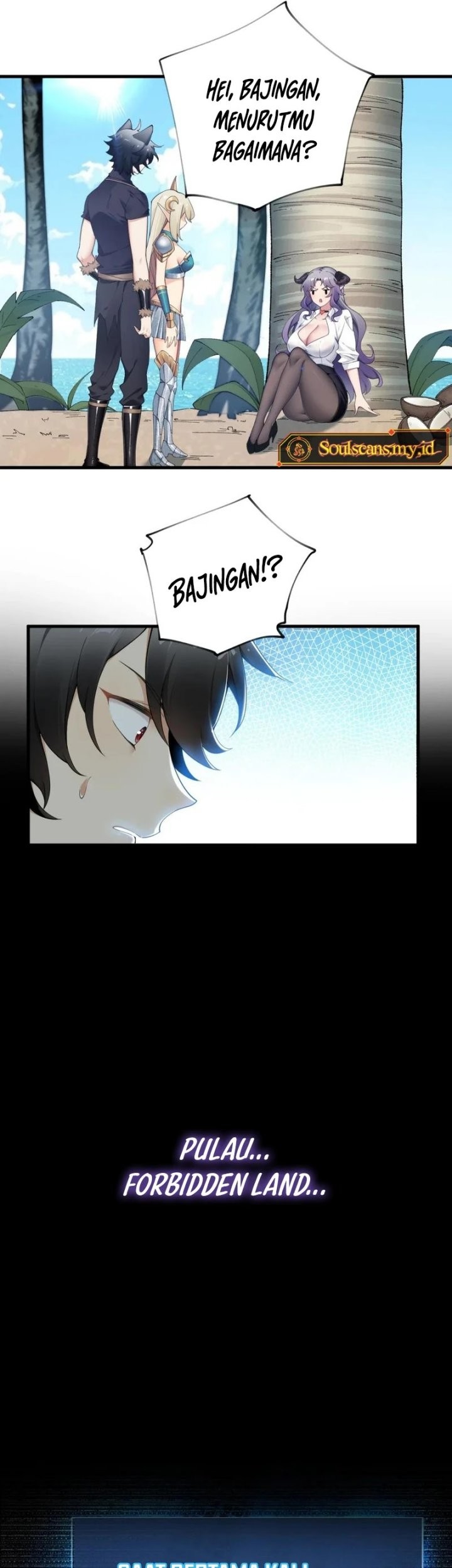 I Transmigrated Into Demon King Of Harem? Chapter 77 Gambar 15