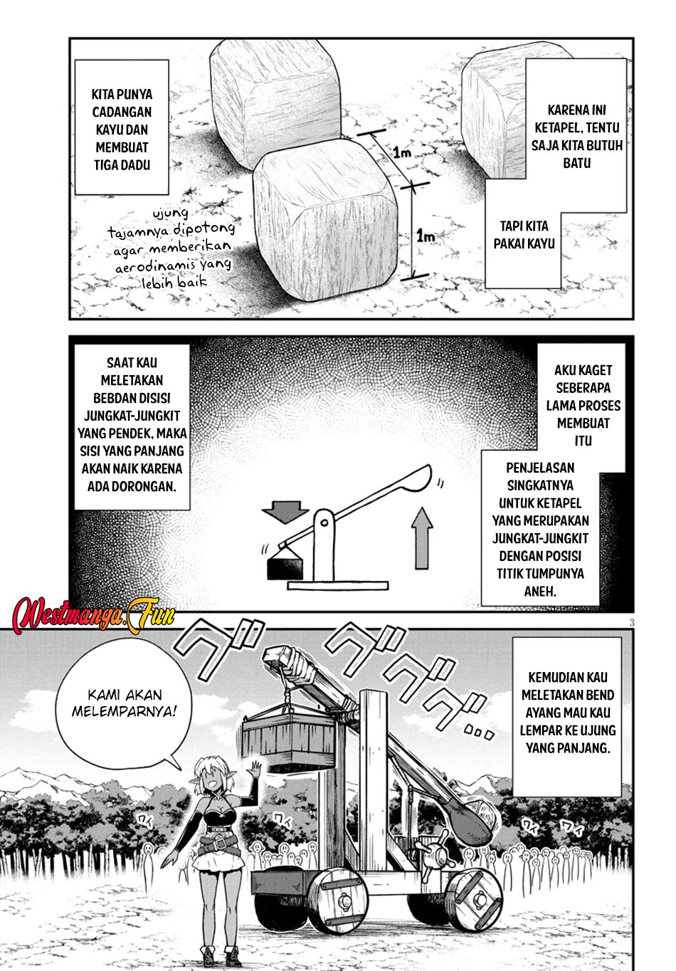 Isekai Nonbiri Nouka Chapter 265 Gambar 5