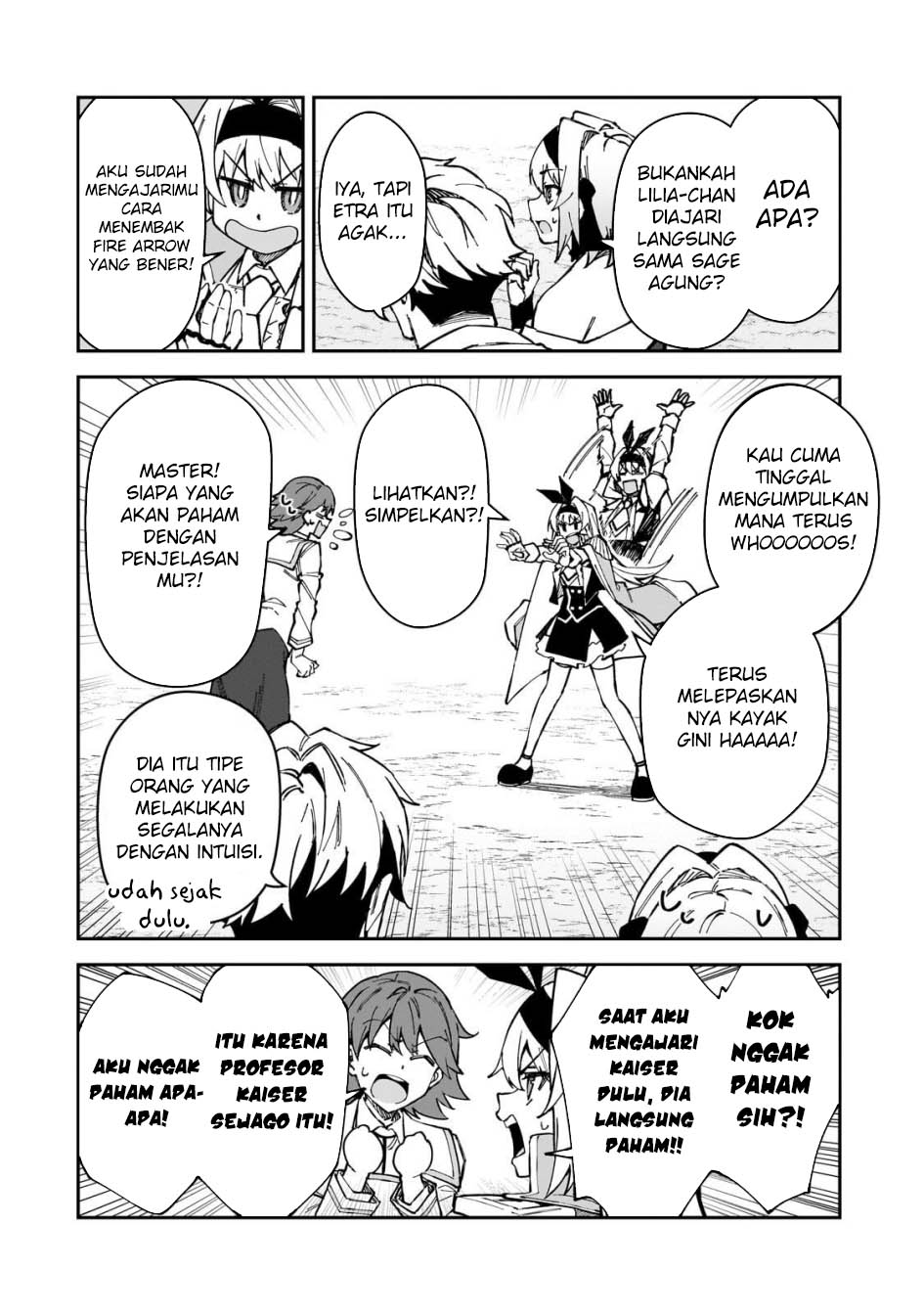 S Rank Boukensha de aru Ore no Musume-tachi wa Juudo no Father Con deshita Chapter 46 Gambar 10