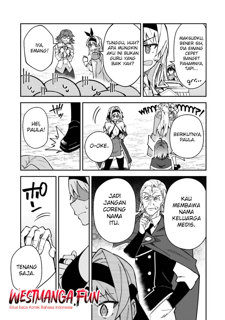S Rank Boukensha de aru Ore no Musume-tachi wa Juudo no Father Con deshita Chapter 46 Gambar 11