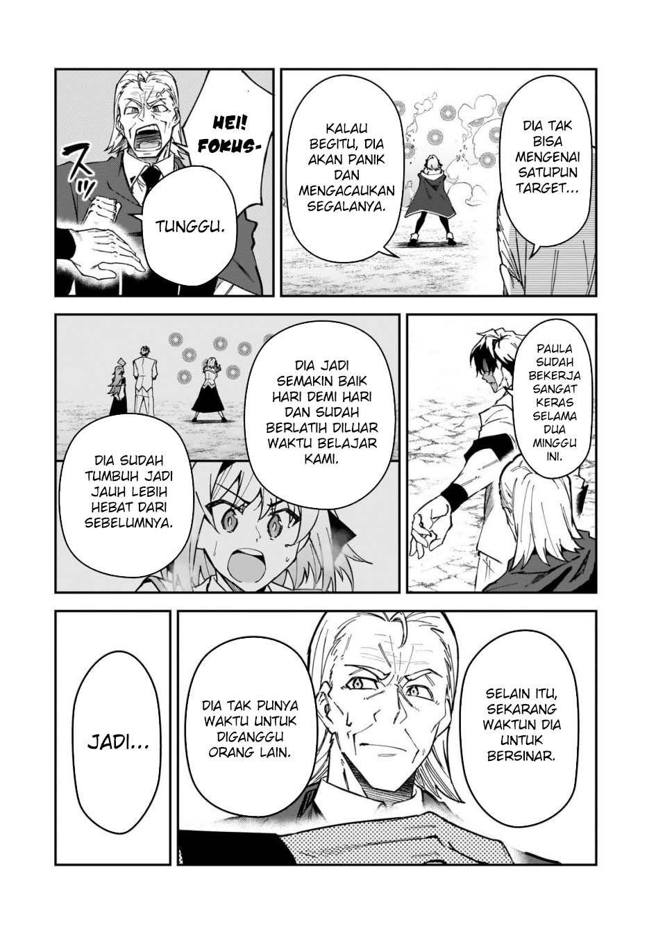 S Rank Boukensha de aru Ore no Musume-tachi wa Juudo no Father Con deshita Chapter 46 Gambar 14