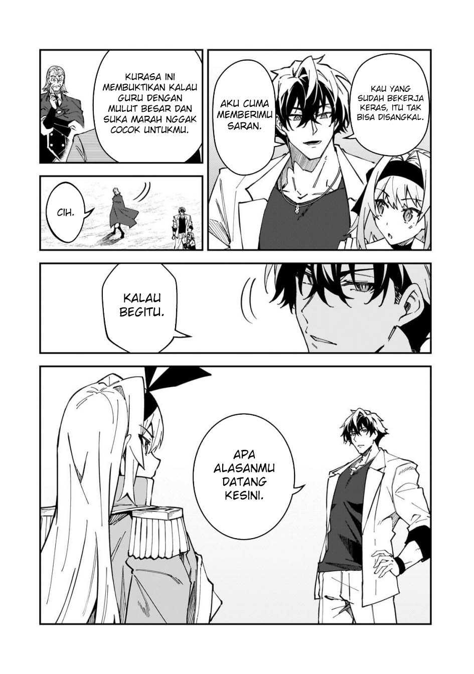 S Rank Boukensha de aru Ore no Musume-tachi wa Juudo no Father Con deshita Chapter 46 Gambar 19