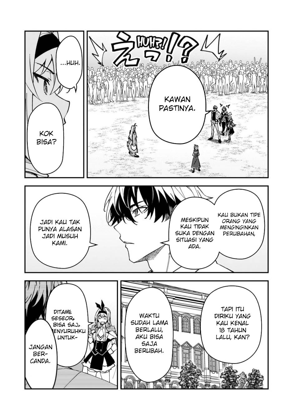 S Rank Boukensha de aru Ore no Musume-tachi wa Juudo no Father Con deshita Chapter 46 Gambar 21