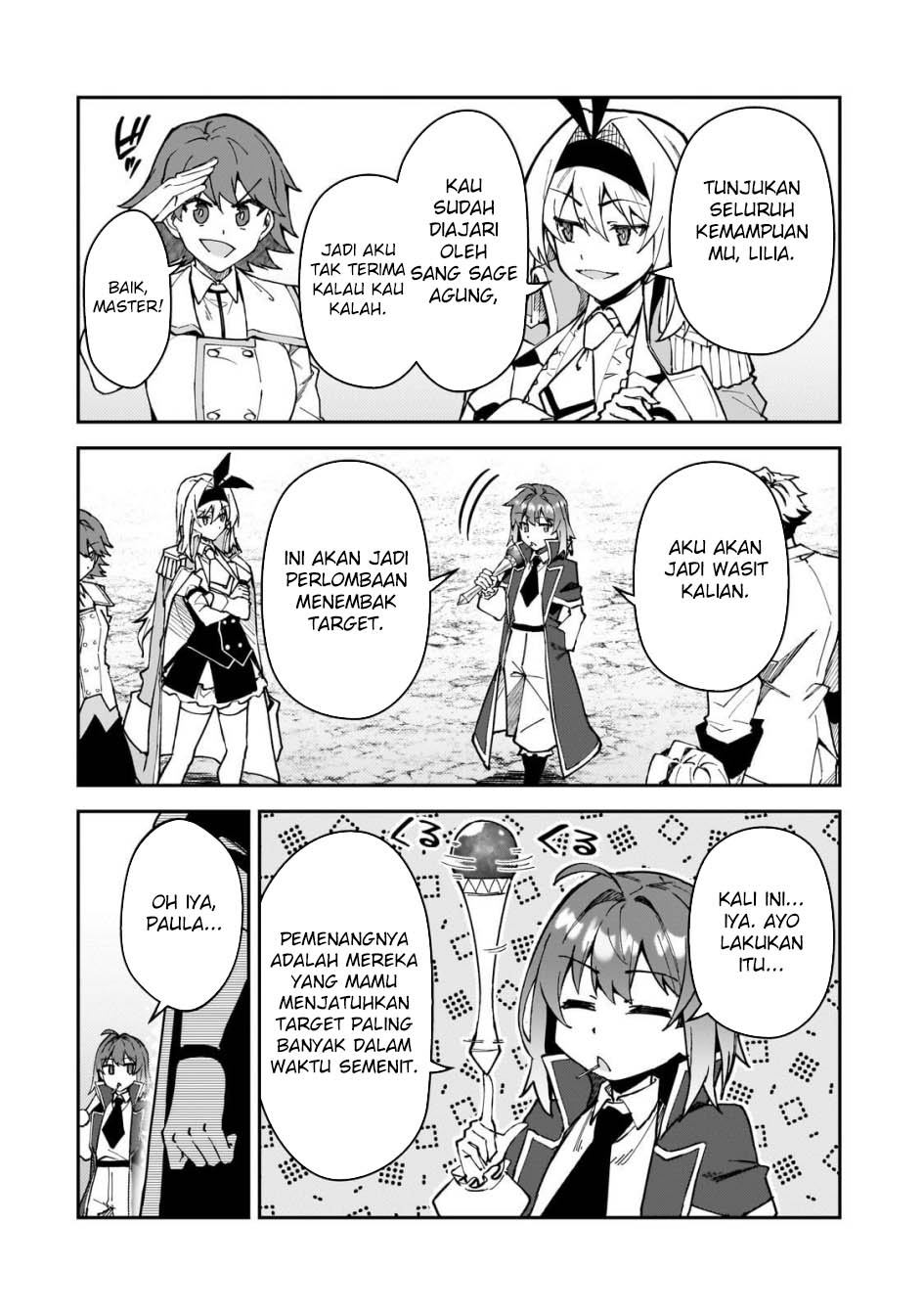 S Rank Boukensha de aru Ore no Musume-tachi wa Juudo no Father Con deshita Chapter 46 Gambar 3