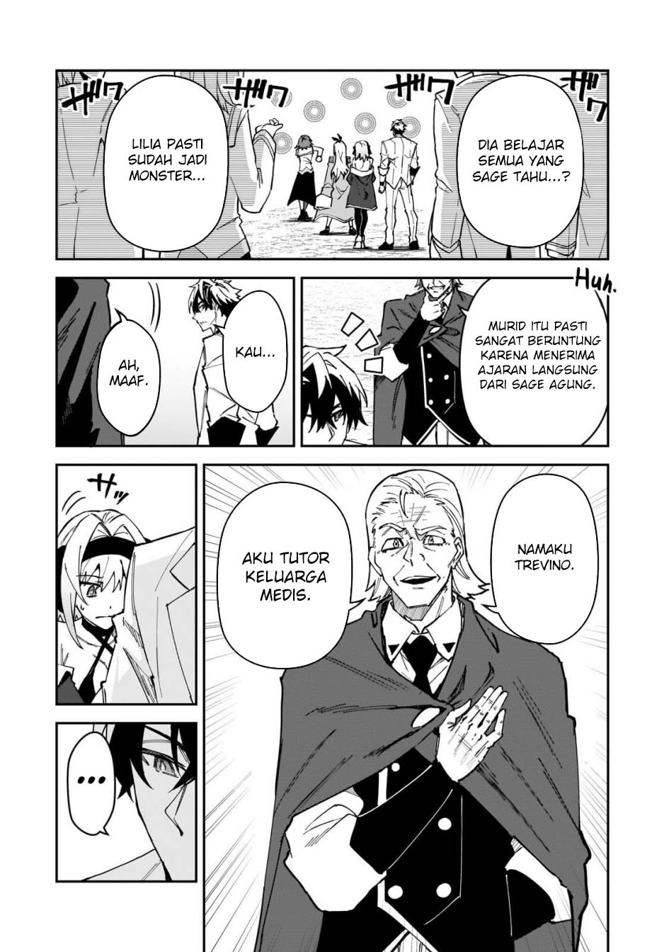 S Rank Boukensha de aru Ore no Musume-tachi wa Juudo no Father Con deshita Chapter 46 Gambar 6