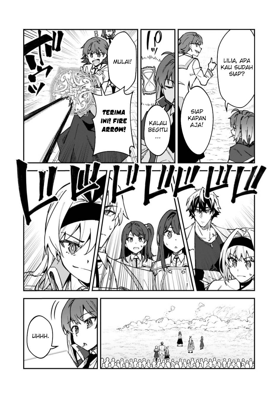 S Rank Boukensha de aru Ore no Musume-tachi wa Juudo no Father Con deshita Chapter 46 Gambar 8